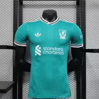 25-26 Liverpool Third Away Green Soccer Jersey - view 1