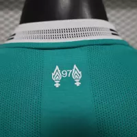 25-26 Liverpool Third Away Green Soccer Jersey - view 12