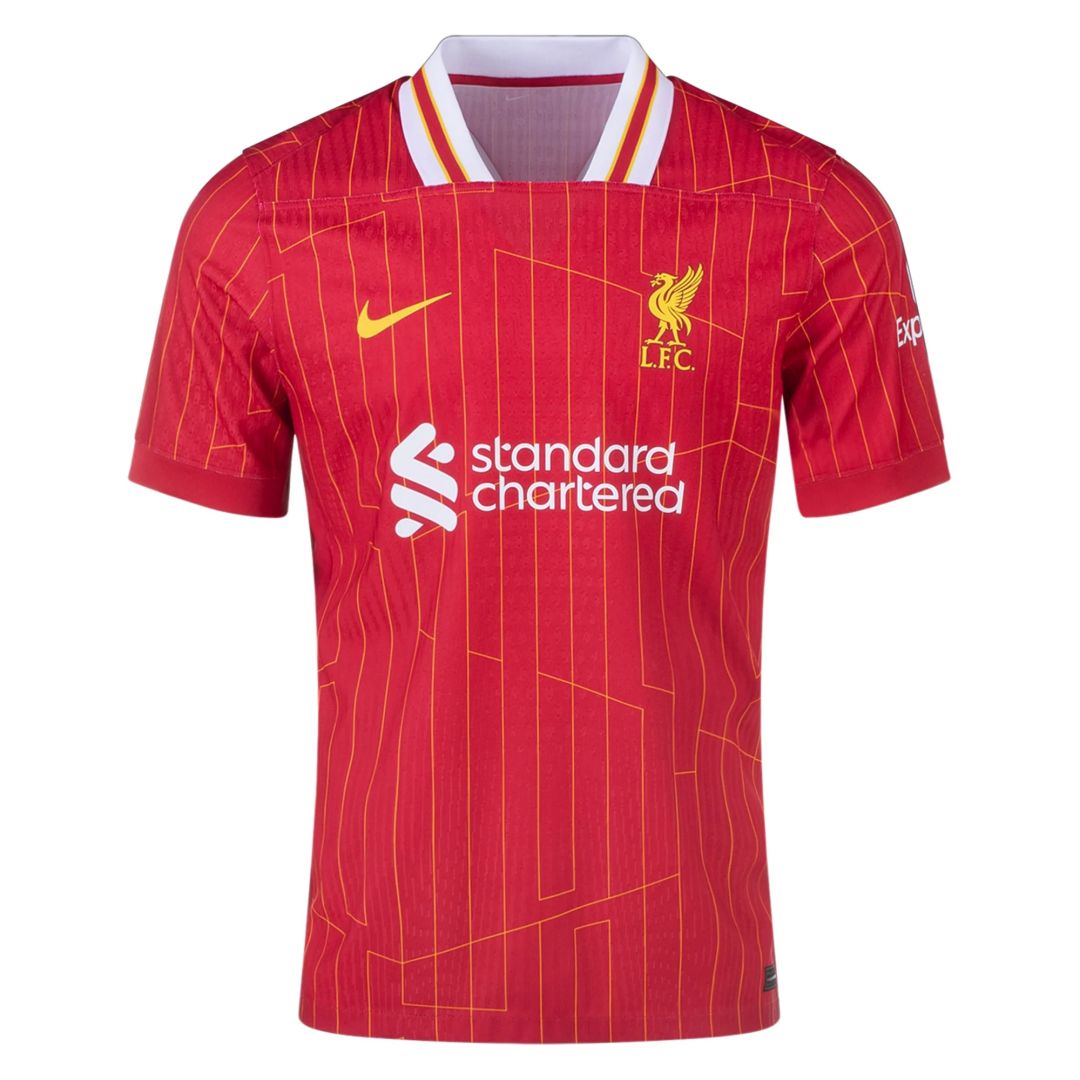 [CHAMPIONS 24/25] Liverpool Home Soccer Jersey Player Version - view 3