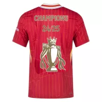 [CHAMPIONS 24/25] Liverpool Home Soccer Jersey Player Version - view 1