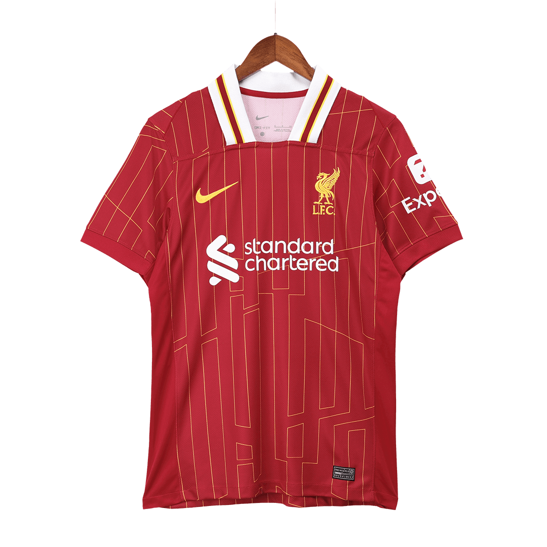 [CHAMPIONS 24/25] Liverpool Home Football Jersey - view 5