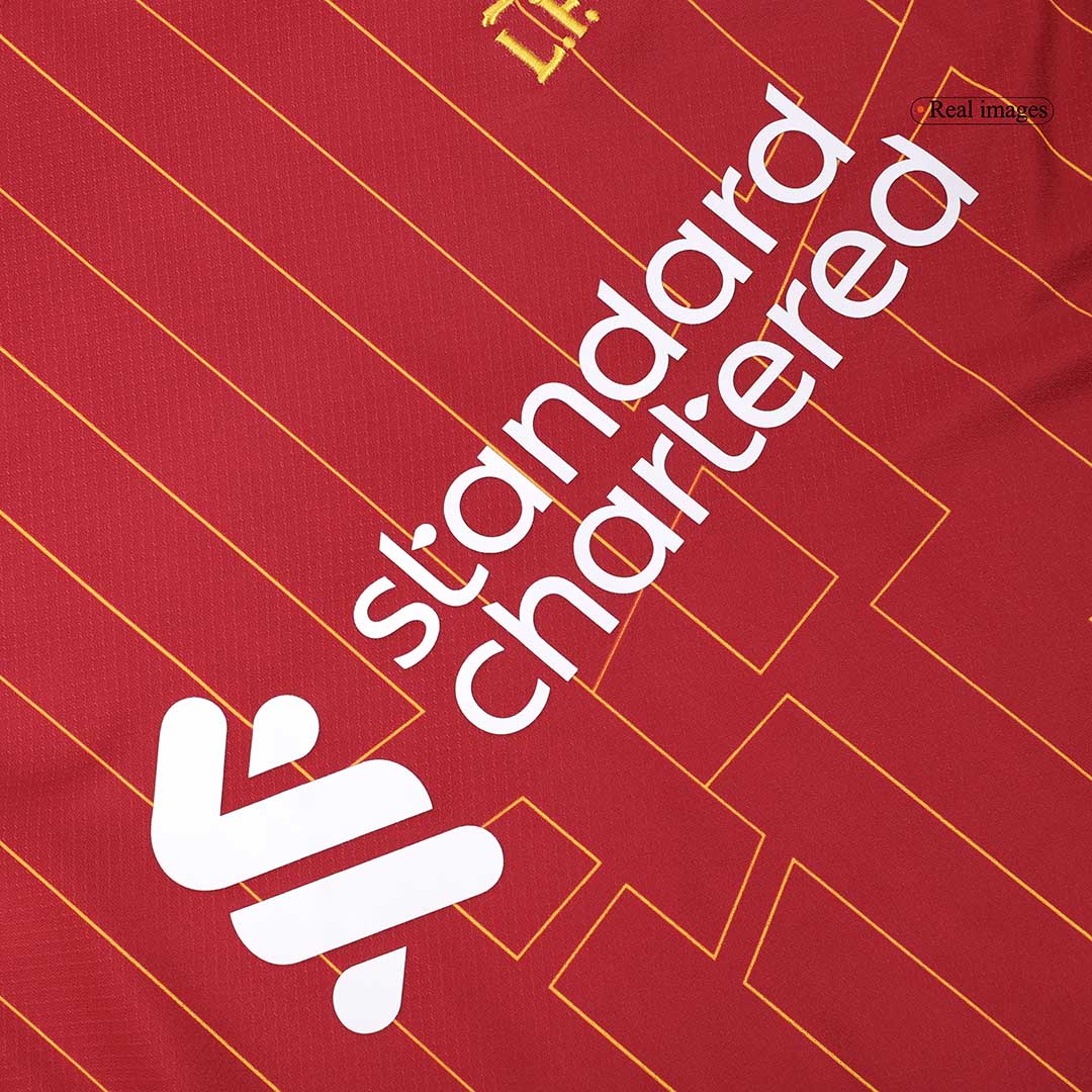 [CHAMPIONS 24/25] Liverpool Home Football Jersey - view 8