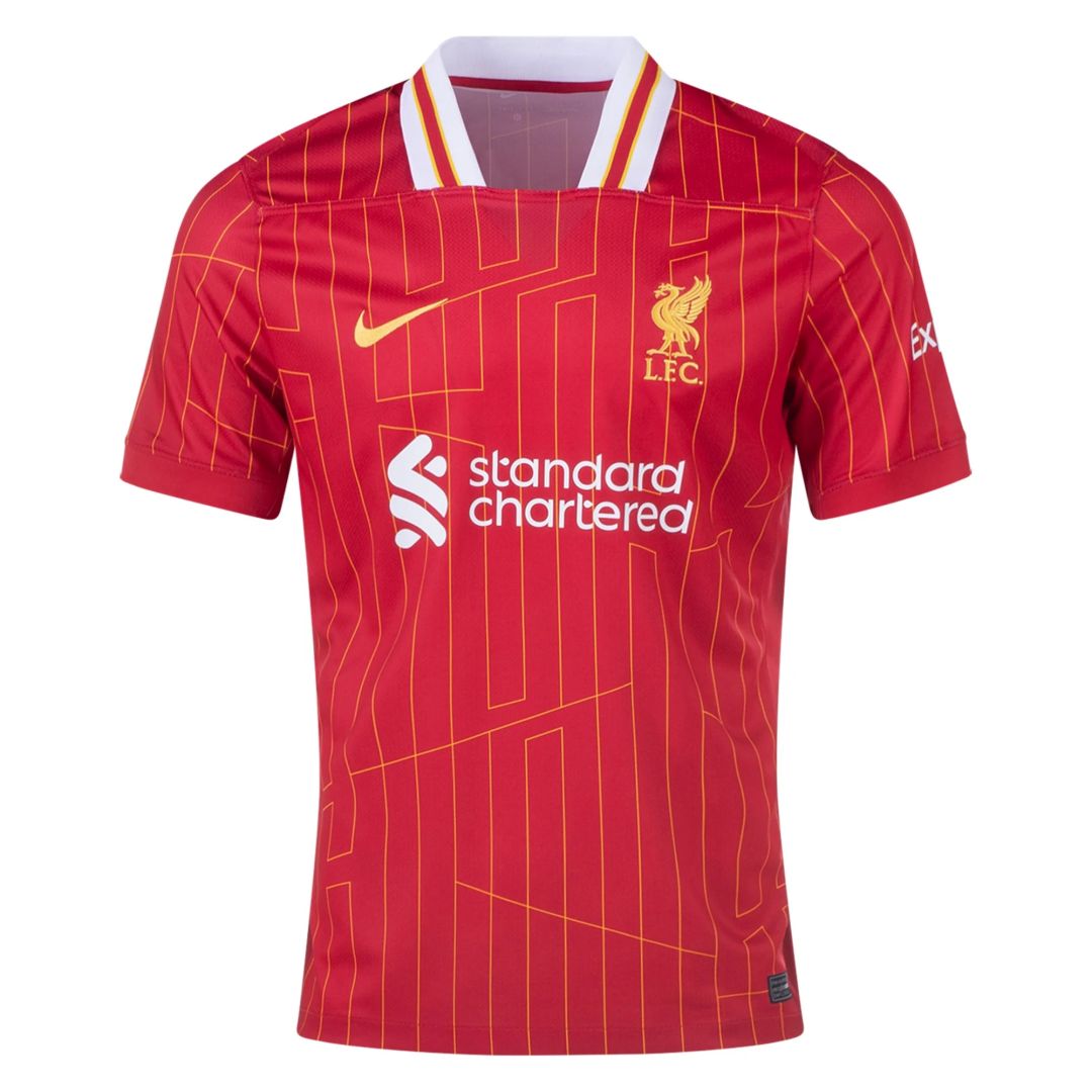 [CHAMPIONS 24/25] Liverpool Home Football Jersey - view 9