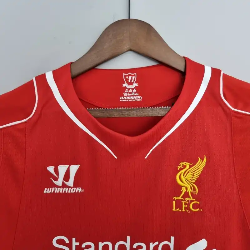 2014/15 Liverpool Home Retro Version Jersey - view 4