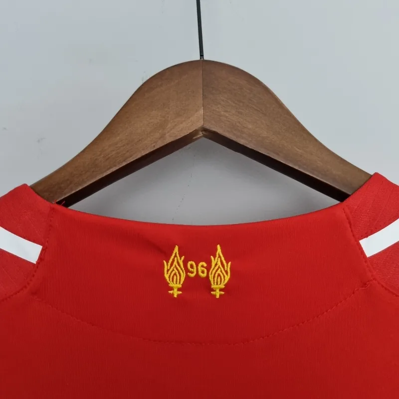 2014/15 Liverpool Home Retro Version Jersey - view 9