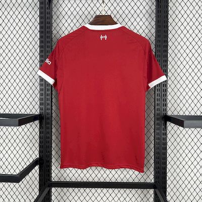 25-26 Liverpool Home Football Jersey - view 3