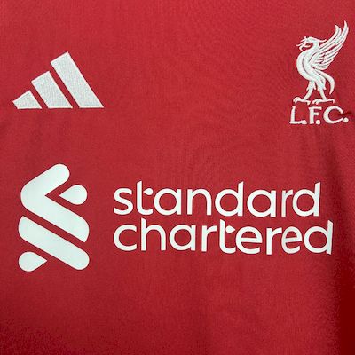 25-26 Liverpool Home Football Jersey - view 10