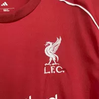 25-26 Liverpool Home Football Jersey - view 6