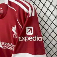 25-26 Liverpool Home Football Jersey - view 8