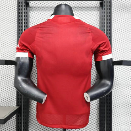 25-26 Liverpool Home Soccer Jersey Player Version - view 3