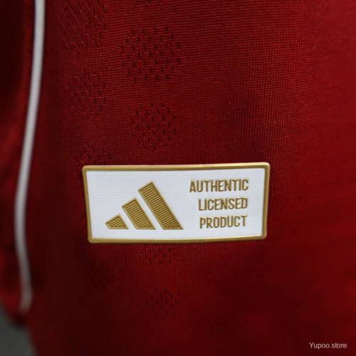 25-26 Liverpool Home Soccer Jersey Player Version - view 5