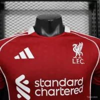 25-26 Liverpool Home Soccer Jersey Player Version - view 8