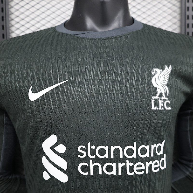 24-25 Liverpool Away Player Version Long Sleeve - view 5