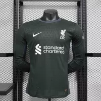 24-25 Liverpool Away Player Version Long Sleeve - view 1