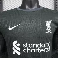 24-25 Liverpool Away Player Version Long Sleeve - view 4