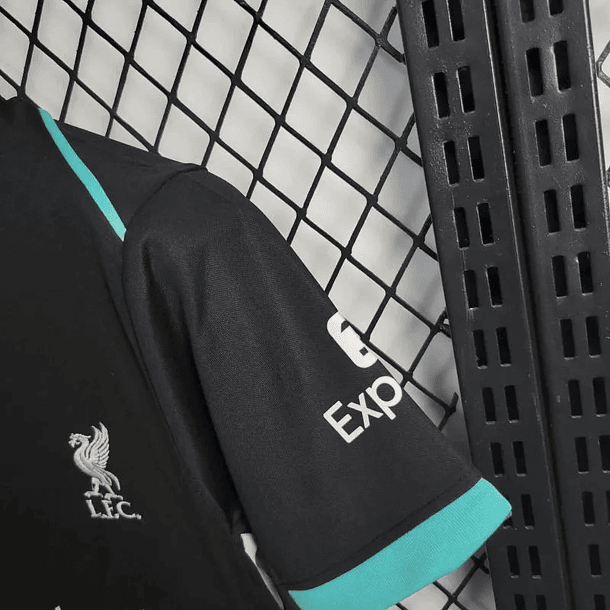 24-25 Liverpool Away Football Kids Kit Jersey+Shorts - view 5