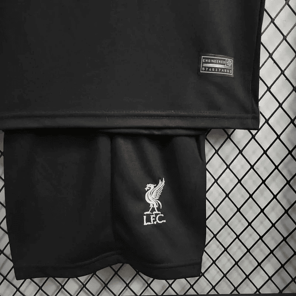 24-25 Liverpool Away Football Kids Kit Jersey+Shorts - view 6