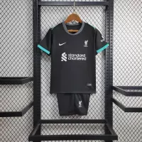 24-25 Liverpool Away Football Kids Kit Jersey+Shorts - view 1