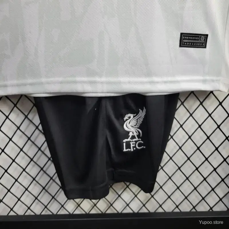 24-25 Liverpool Third Away Football Kids Kit Jersey+Shorts - view 4