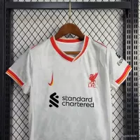 24-25 Liverpool Third Away Football Kids Kit Jersey+Shorts - view 9