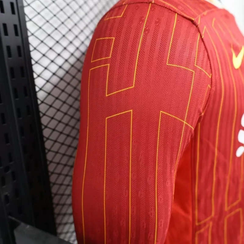 24-25 Liverpool Home Player Version Long Sleeve - view 8