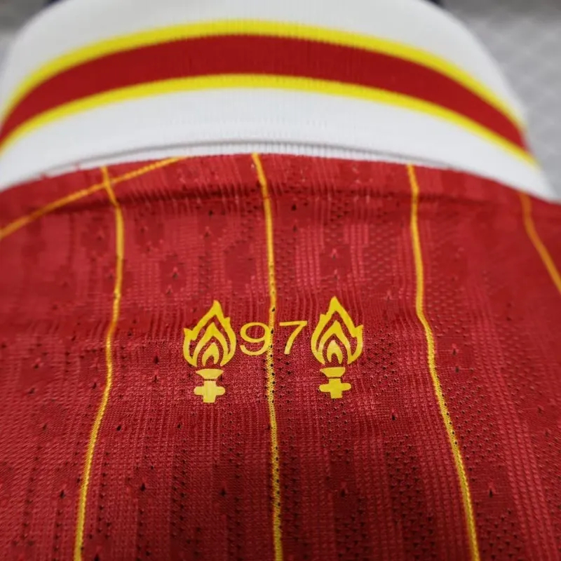 24-25 Liverpool Home Player Version Long Sleeve - view 9