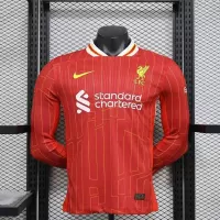 24-25 Liverpool Home Player Version Long Sleeve - view 1