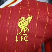 24-25 Liverpool Home Player Version Long Sleeve - view 5