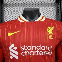 24-25 Liverpool Home Player Version Long Sleeve - view 7