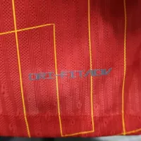 24-25 Liverpool Home Player Version Long Sleeve - view 10