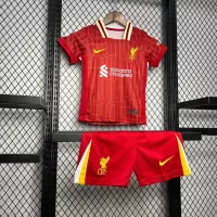 24-25 Liverpool Home Football Kids Kit Jersey+Shorts - view 1