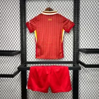 24-25 Liverpool Home Football Kids Kit Jersey+Shorts - view 3