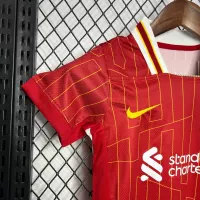 24-25 Liverpool Home Football Kids Kit Jersey+Shorts - view 5