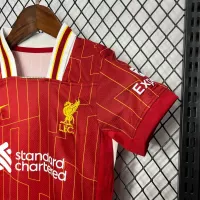 24-25 Liverpool Home Football Kids Kit Jersey+Shorts - view 6