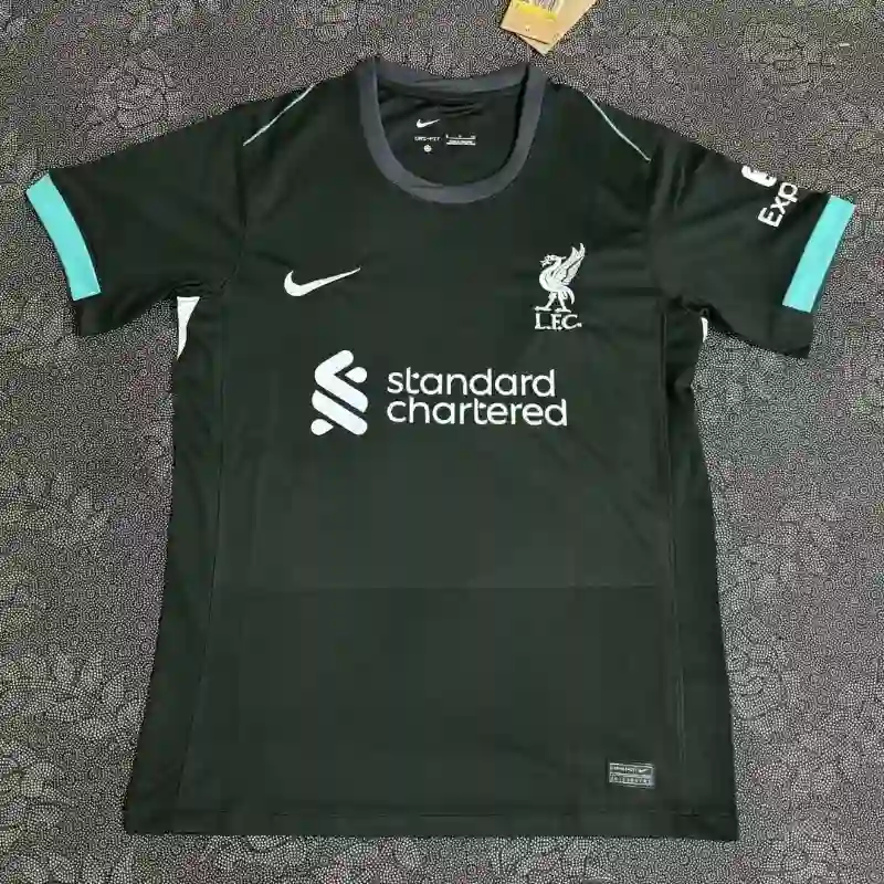 24-25 Liverpool Away Football Jersey - view 3