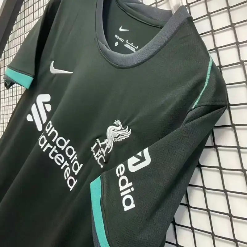24-25 Liverpool Away Football Jersey - view 4