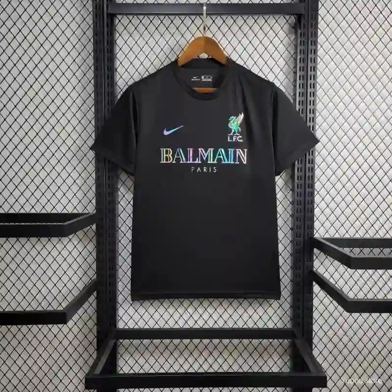 Liverpool 24-25 Liverpool Black Training Suit Football Jersey Review: Is It Worth the Investment?
