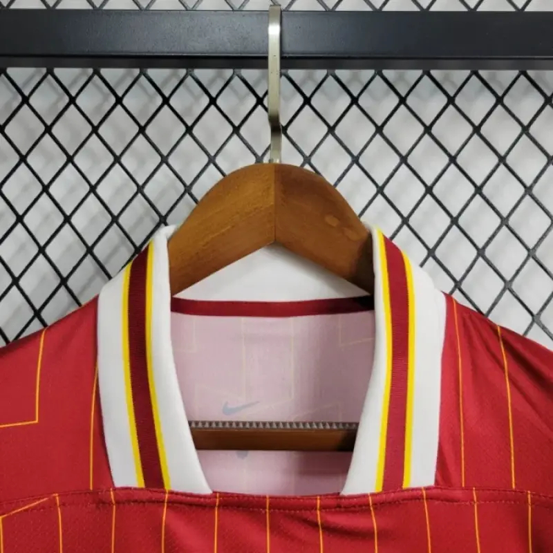 24-25 Liverpool Home Football Jersey - view 4