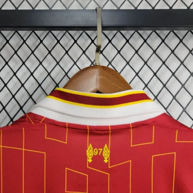 24-25 Liverpool Home Football Jersey - view 5