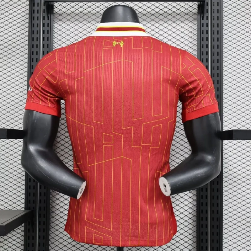 24-25 Liverpool Home Player Version - view 3