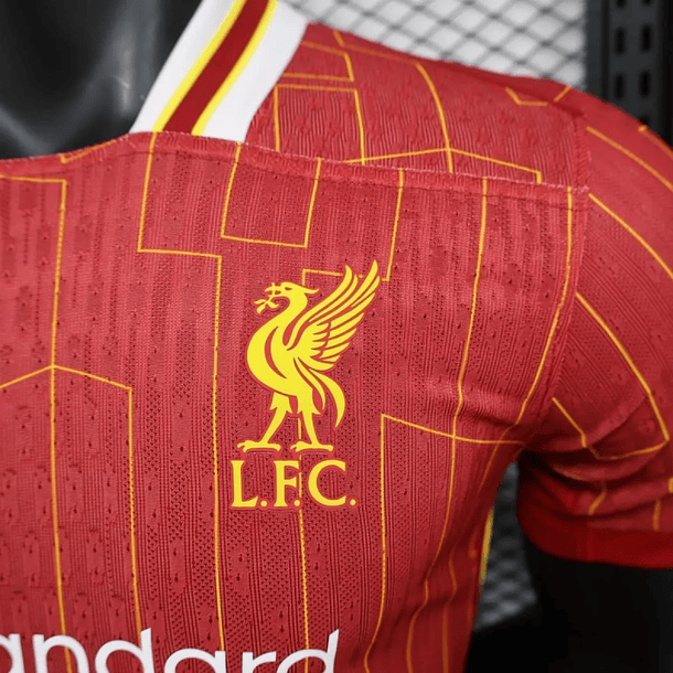 24-25 Liverpool Home Player Version - view 9