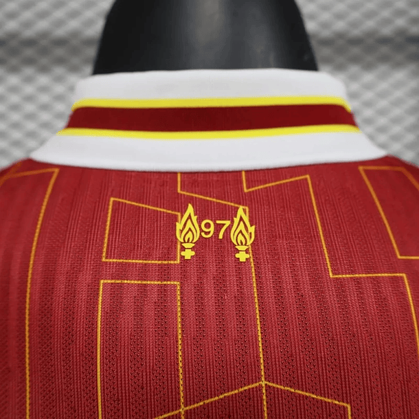 24-25 Liverpool Home Player Version - view 11