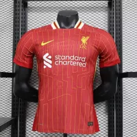 24-25 Liverpool Home Player Version - view 1
