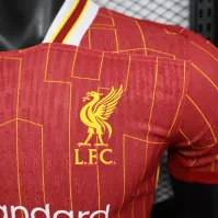 24-25 Liverpool Home Player Version - view 9