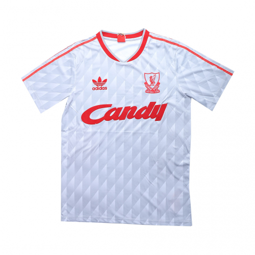 1989/91 Liverpool Away Retro Jersey - view 4