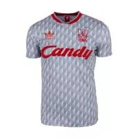 1989/91 Liverpool Away Retro Jersey - view 1