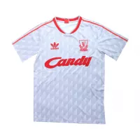 1989/91 Liverpool Away Retro Jersey - view 4