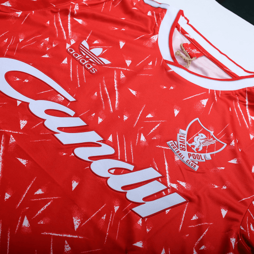 1989/91 Liverpool Home Retro Jersey - view 5