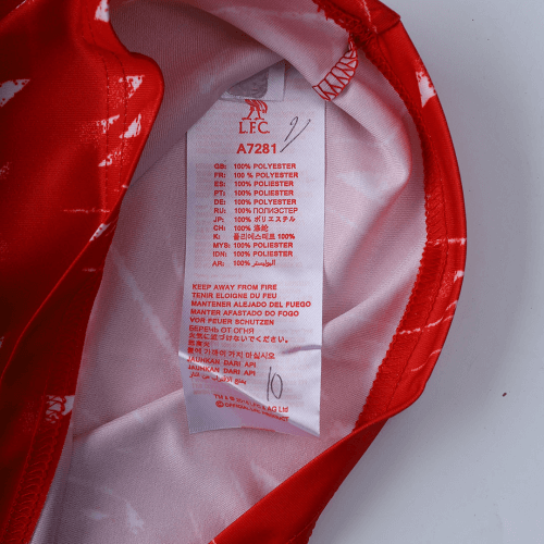 1989/91 Liverpool Home Retro Jersey - view 6