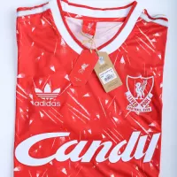 1989/91 Liverpool Home Retro Jersey - view 8